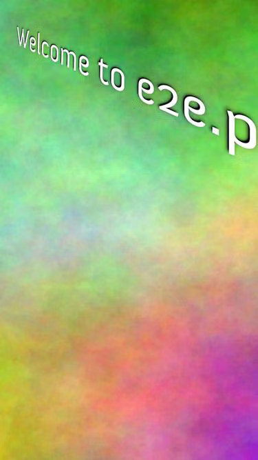 Screenshot of e2e.pl