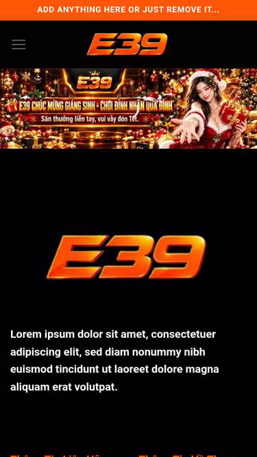 Screenshot of e39.day