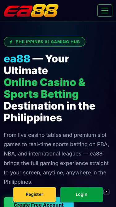 Screenshot of ea88.win