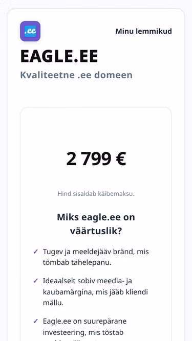 Screenshot of eagle.ee