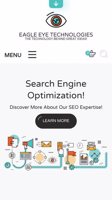 Screenshot of eagleeye.com.pk