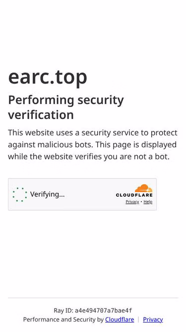 Screenshot of earc.top