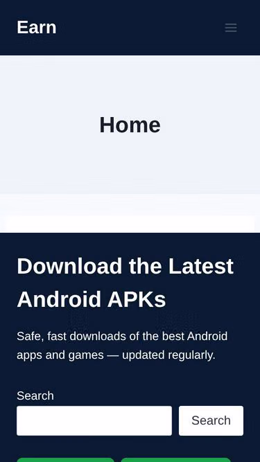 Screenshot of earn.net.pk