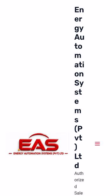 Screenshot of eas.lk