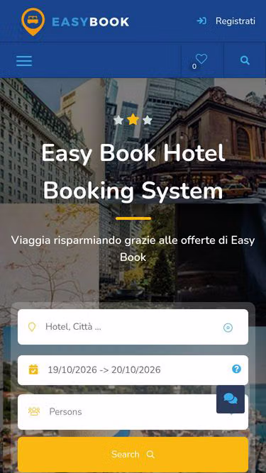 Screenshot of easybook.info