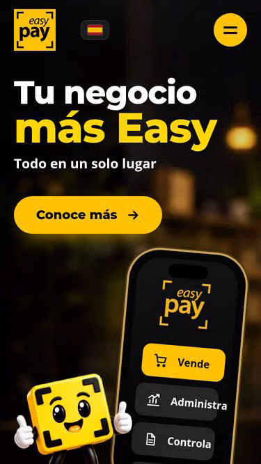 Screenshot of easypay.lat