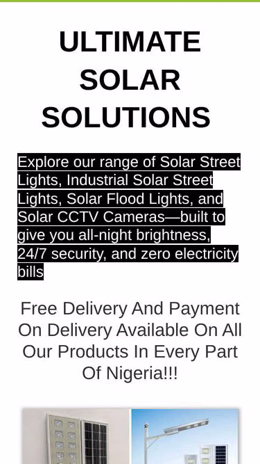 Screenshot of easysale.com.ng
