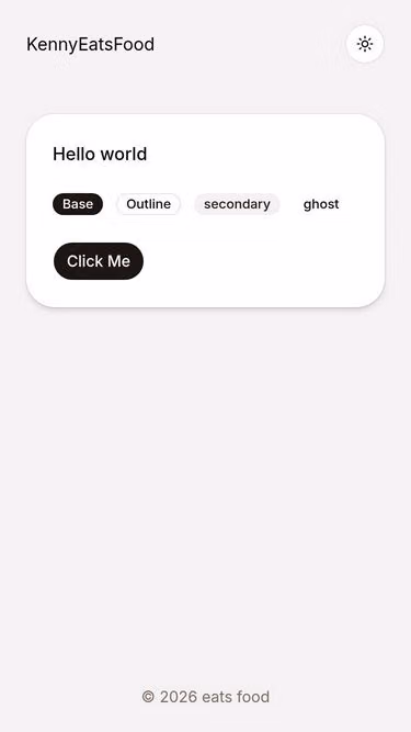 Screenshot of eats.food
