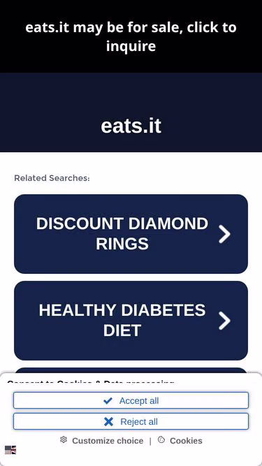 Screenshot of eats.it