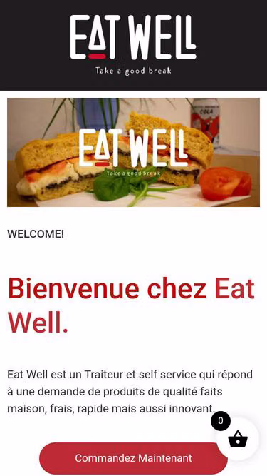 Screenshot of eatwell.brussels