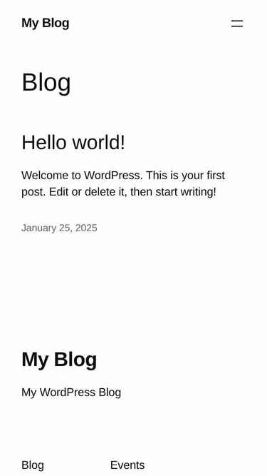 Screenshot of ebes.site