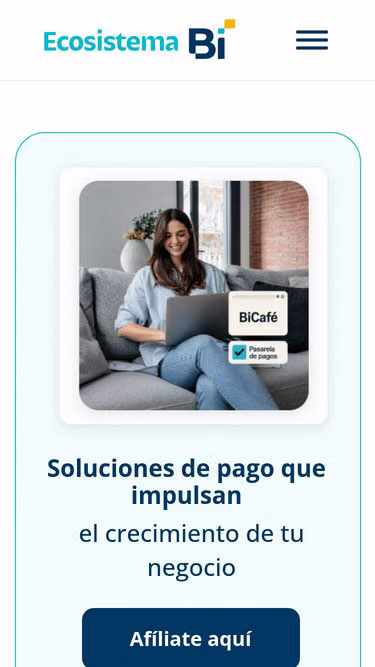 Screenshot of ebi.com.gt