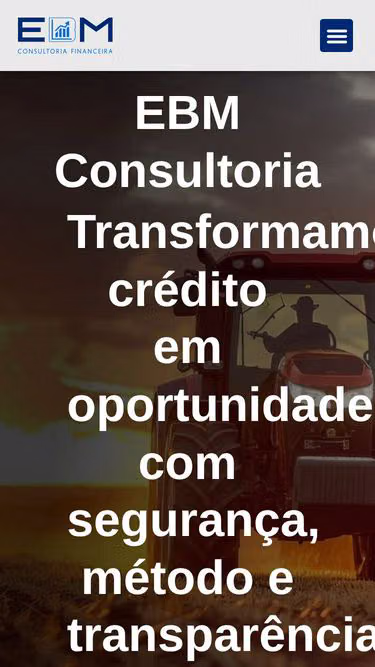 Screenshot of ebm.adm.br