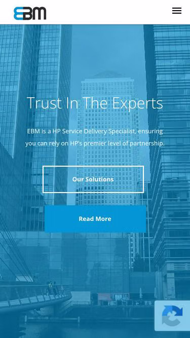 Screenshot of ebm.co.uk