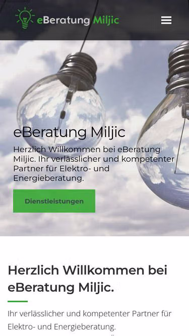Screenshot of ebmi.ch
