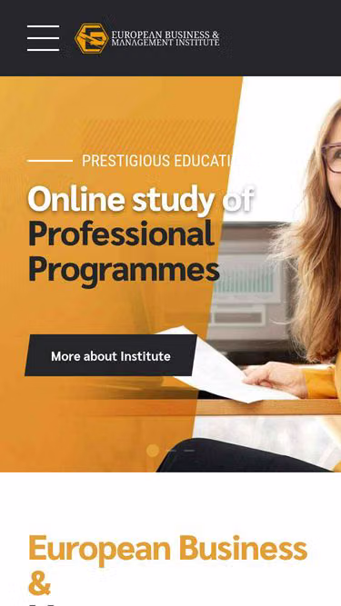 Screenshot of ebmi.eu
