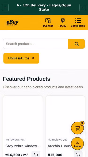 Screenshot of ebuy.deals