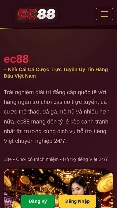Screenshot of ec88.lat