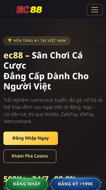 Screenshot of ec88.win