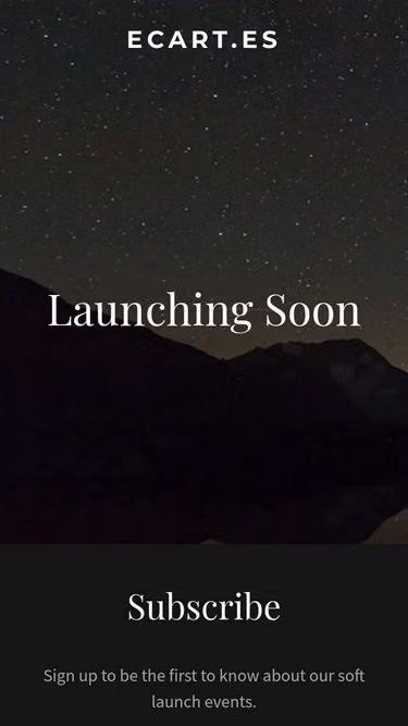 Screenshot of ecart.es