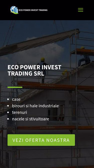 Screenshot of eco-power.ro