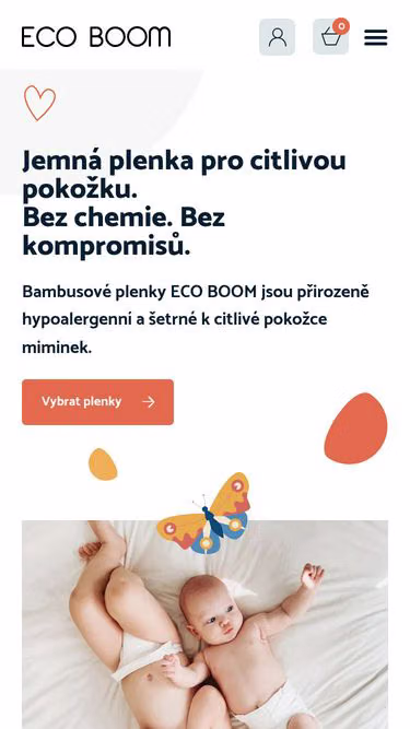 Screenshot of ecoboom.cz
