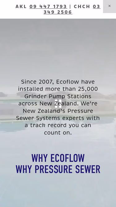 Screenshot of ecoflow.co.nz