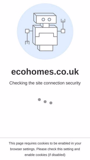 Screenshot of ecohomes.co.uk