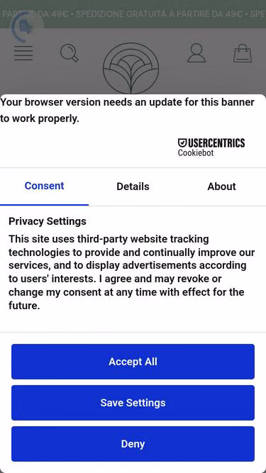 Screenshot of ecol.it