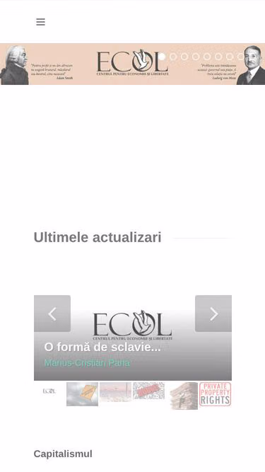 Screenshot of ecol.ro