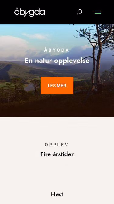 Screenshot of ecology.no