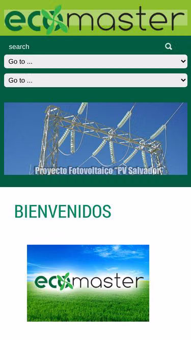 Screenshot of ecomaster.cl