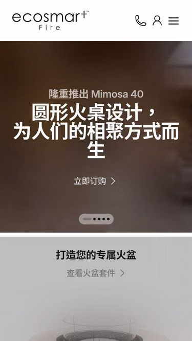 Screenshot of ecosmartfire.tw