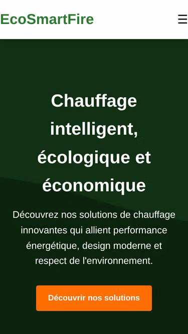 Screenshot of ecosmartfire.us