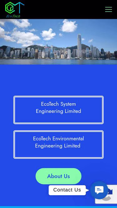 Screenshot of ecotech.hk
