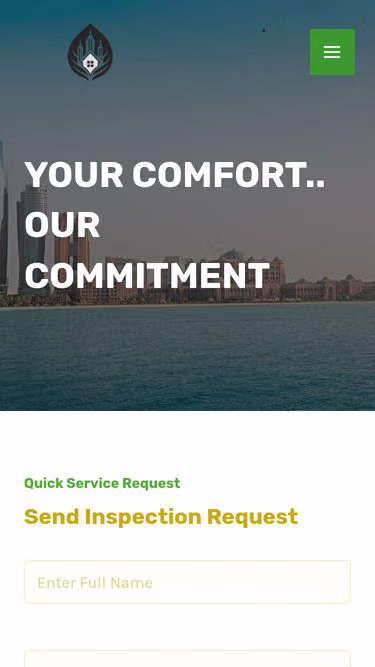 Screenshot of ecovera.ae