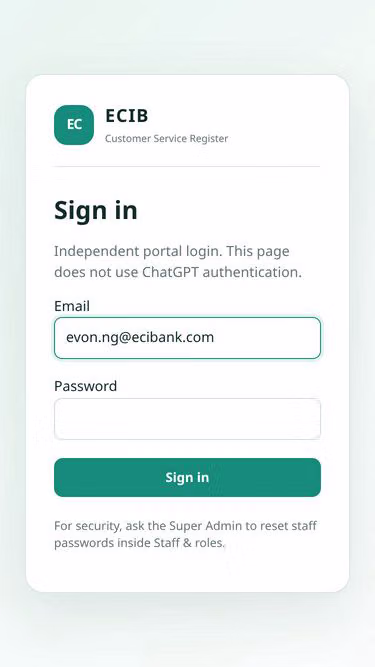 Screenshot of ecrm.asia
