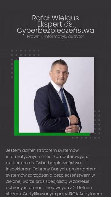Screenshot of ecs.pl