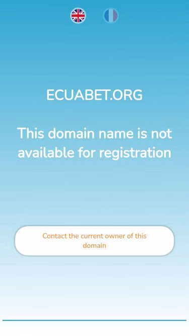 Screenshot of ecuabet.org