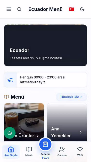 Screenshot of ecuador.tr