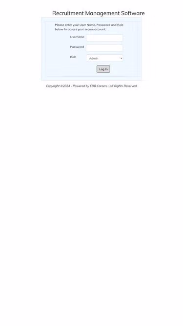 Screenshot of edb.careers