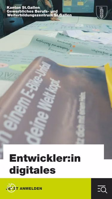 Screenshot of edb.digital
