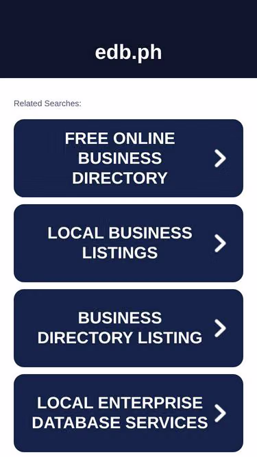Screenshot of edb.ph