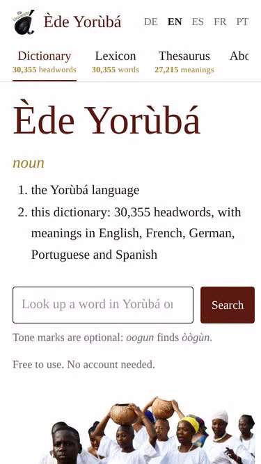 Screenshot of ede.app