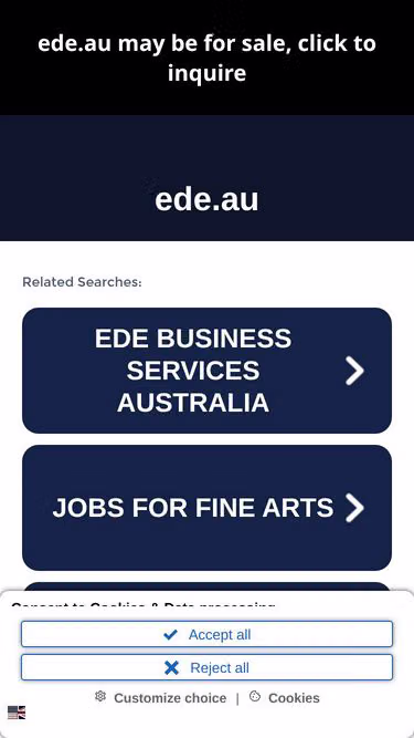 Screenshot of ede.au