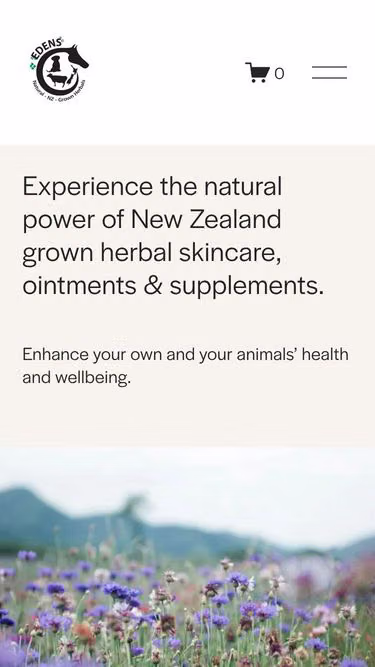 Screenshot of edens.co.nz