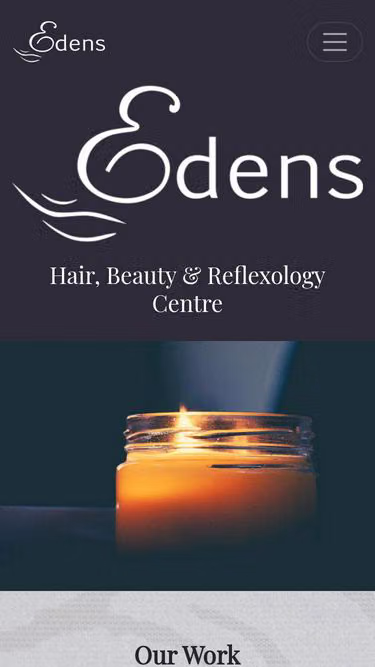 Screenshot of edens.com.cy