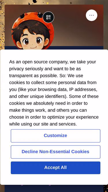 Screenshot of edgars.bio
