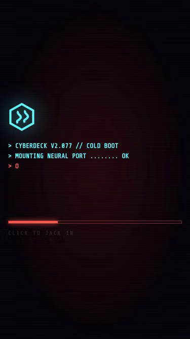 Screenshot of edgerunner.run