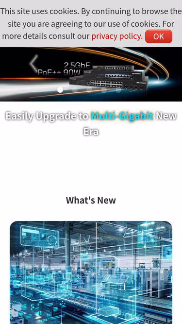 Screenshot of edimax.com